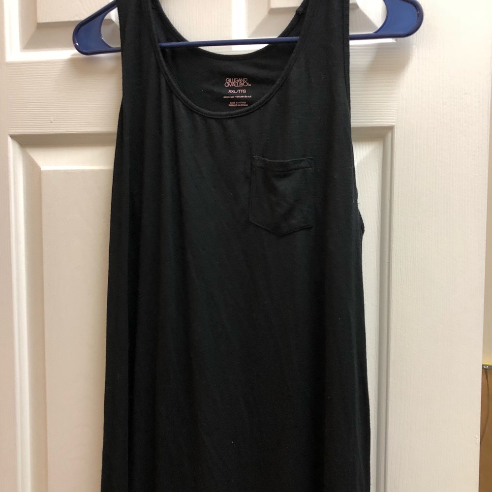 Long pajama dress